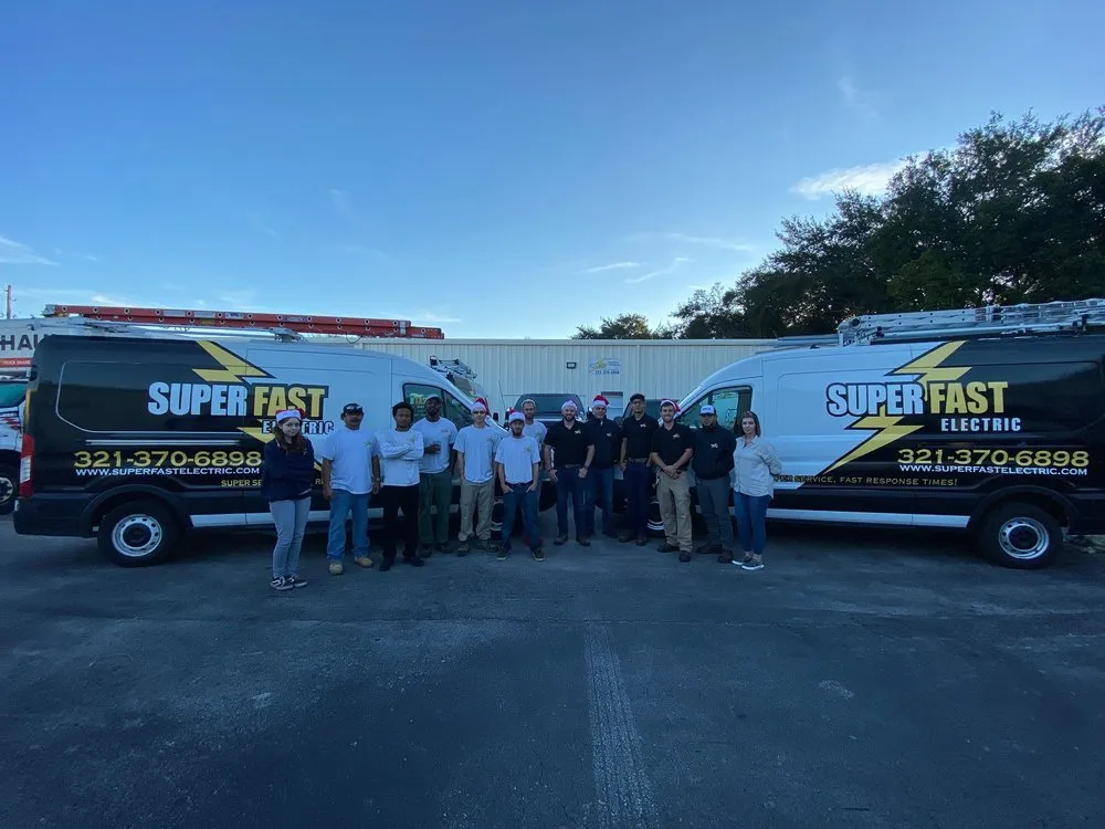 Slide of Super Fast Electric