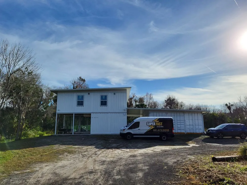 Slide of Super Fast Electric