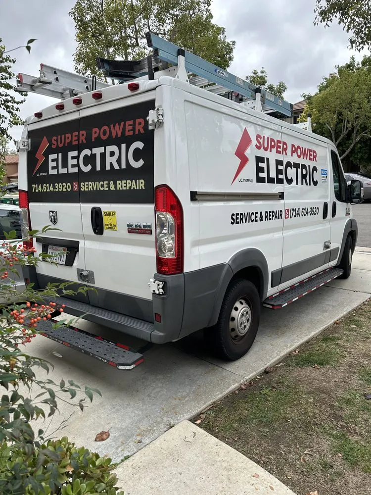 Slide of Super Power Electric