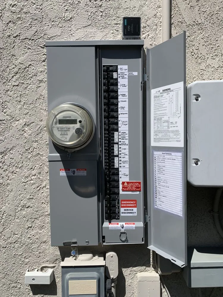 Slide of Super Power Electric