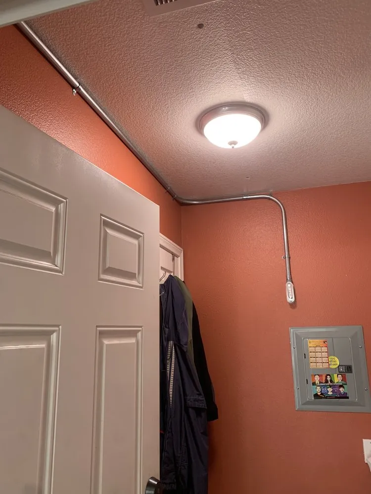 Certified lighting installation in ,  by Super Power Electric