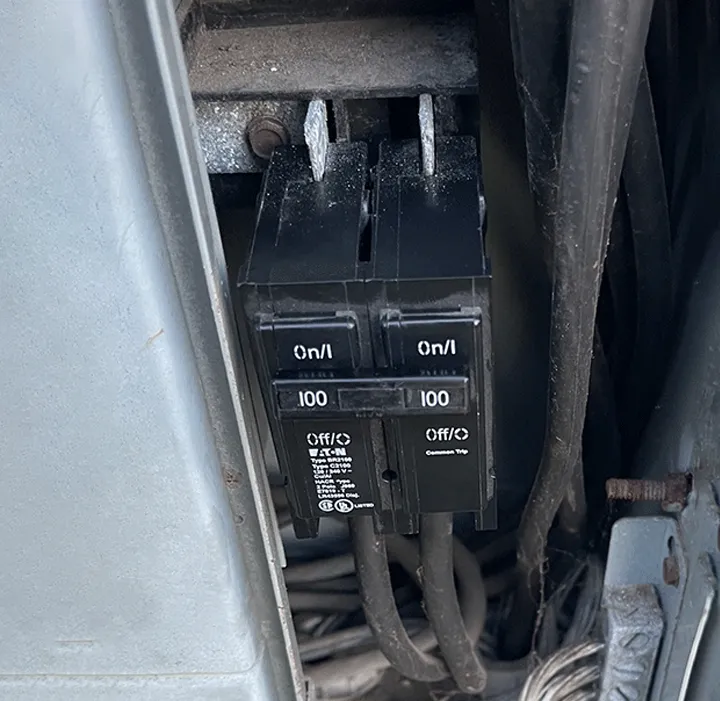 Slide of Super Power Electric