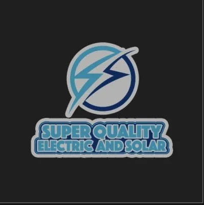 Super Quality Solar & Electrical Logo