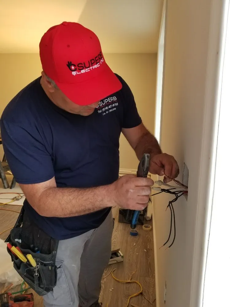 Slide of Superb Electric