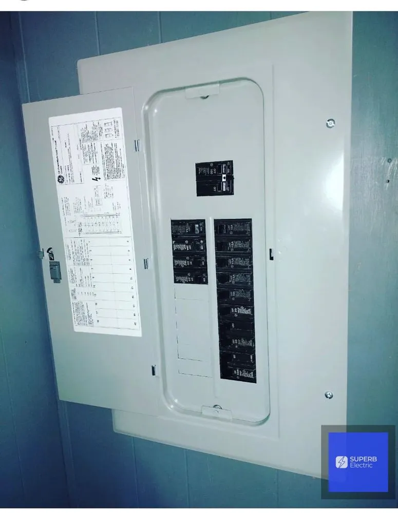 Slide of Superb Electric