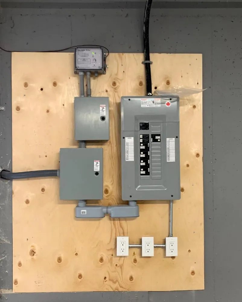 Slide of SuperCharged Electrical