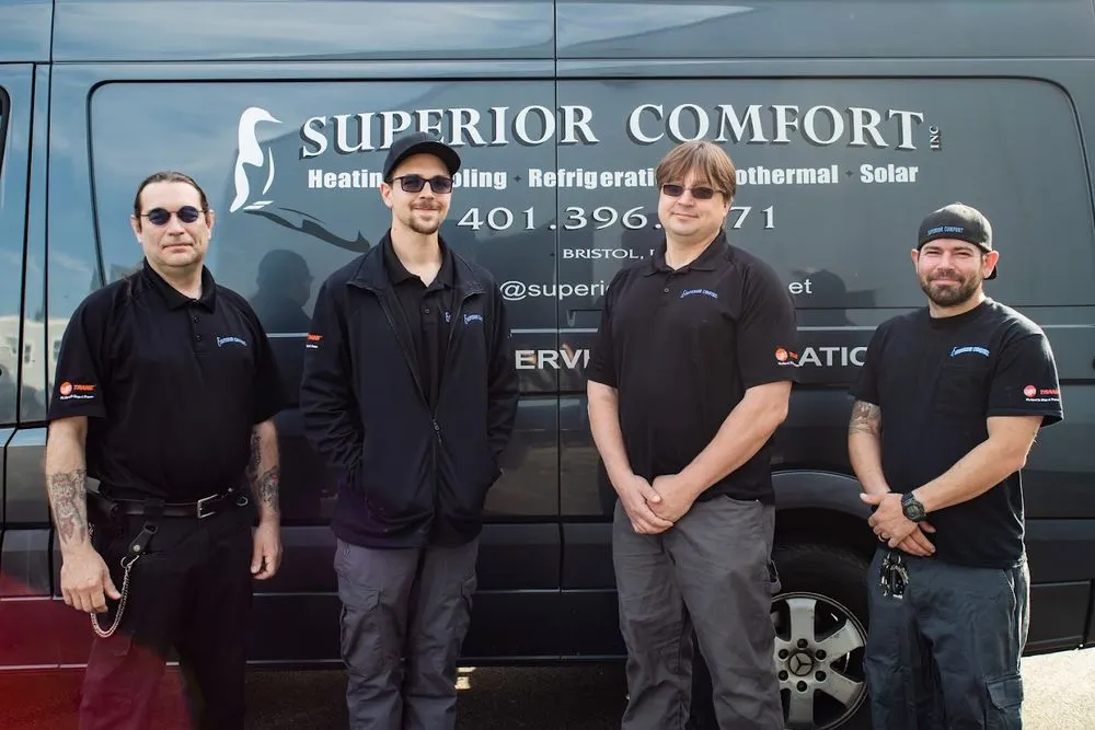 Slide of Superior Comfort