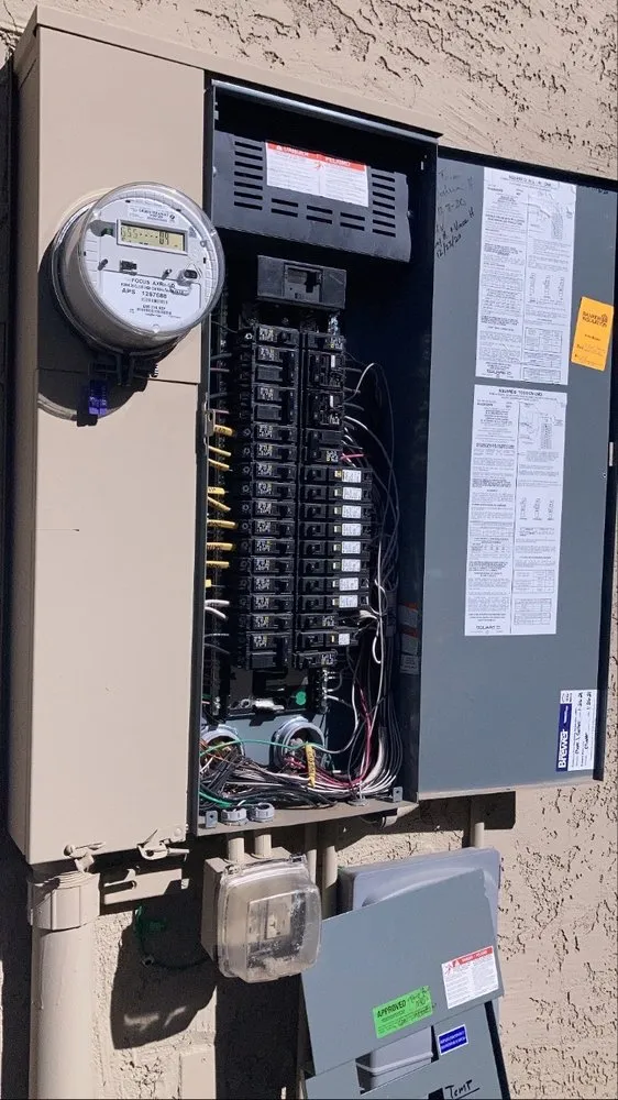 Professional wiring installation experts serving ,  - Superior Electric & A/C Service