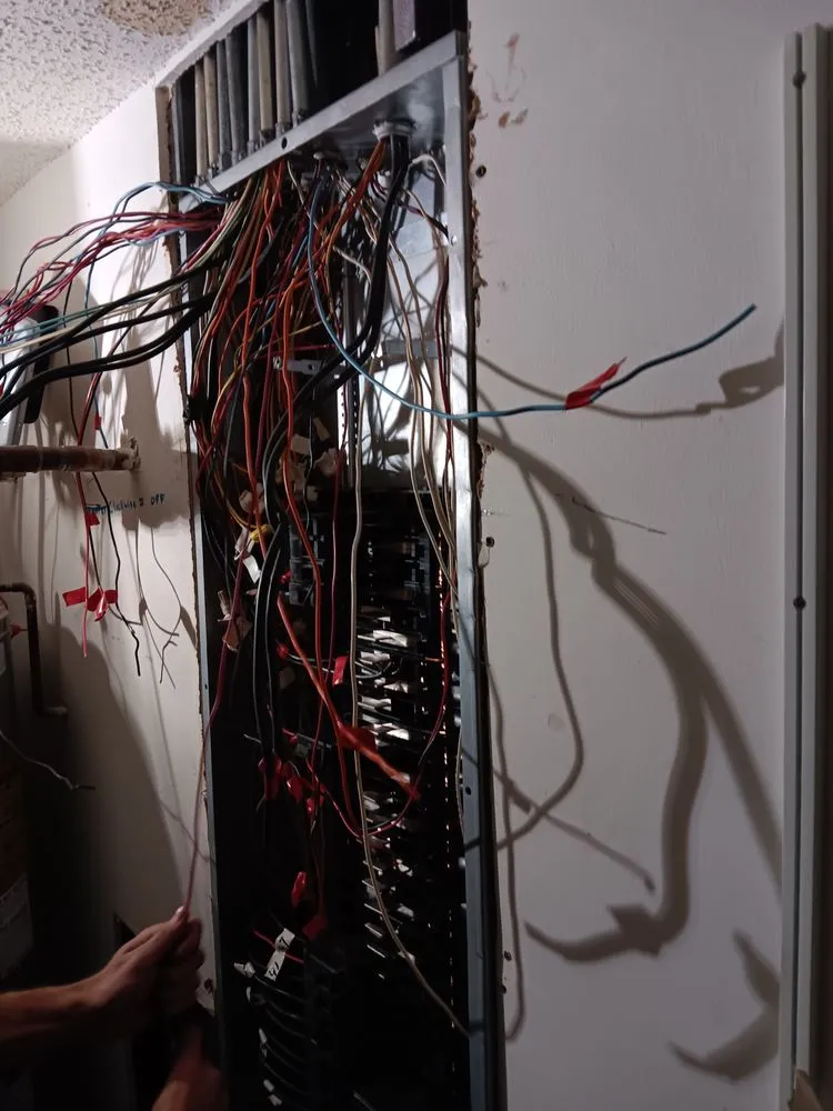 Slide of Superior Electric and Air