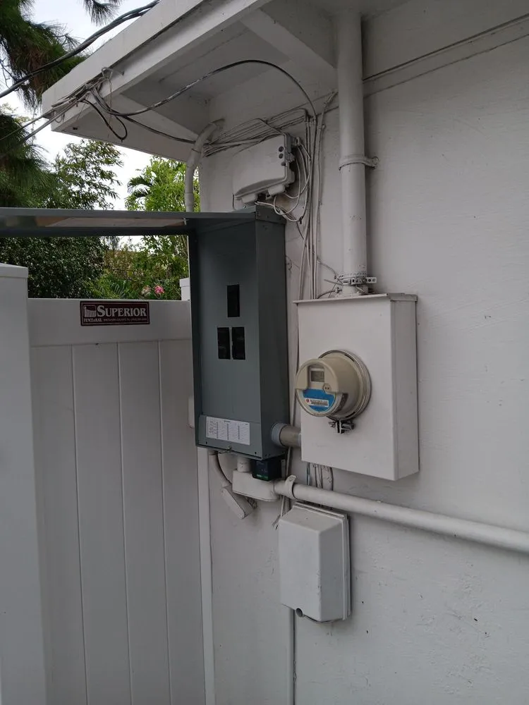 Slide of Superior Electric and Air