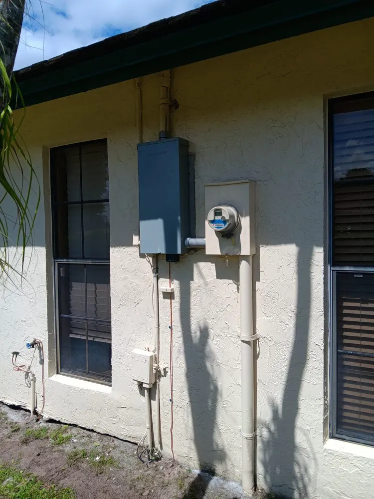 Slide of Superior Electric and Air