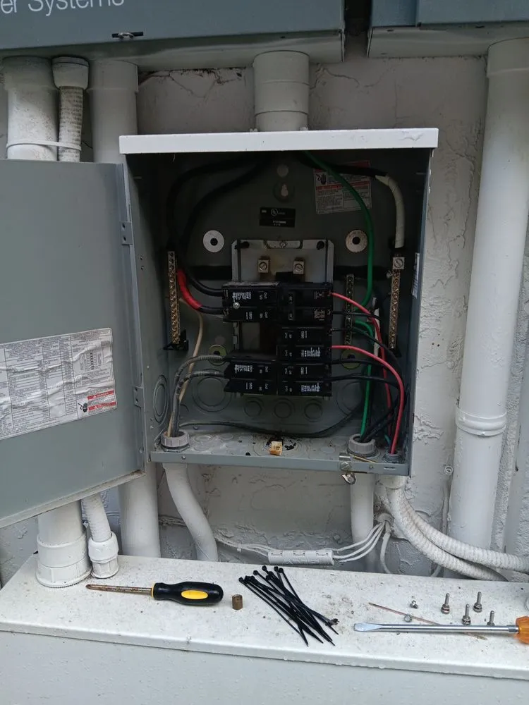 Slide of Superior Electric and Air