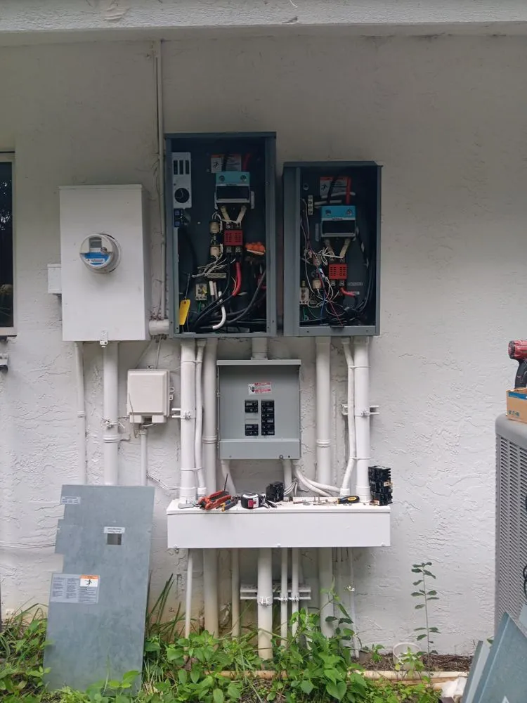 Slide of Superior Electric and Air