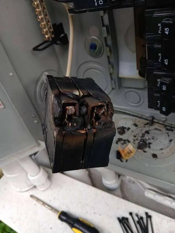 Slide of Superior Electric and Air