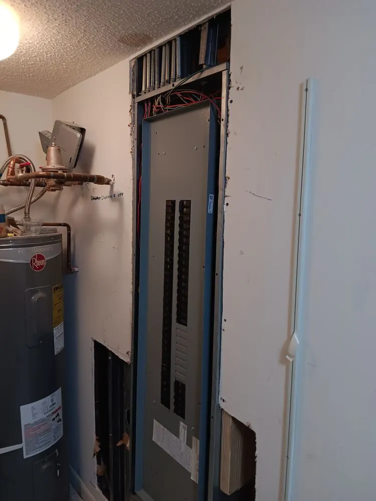 Slide of Superior Electric and Air