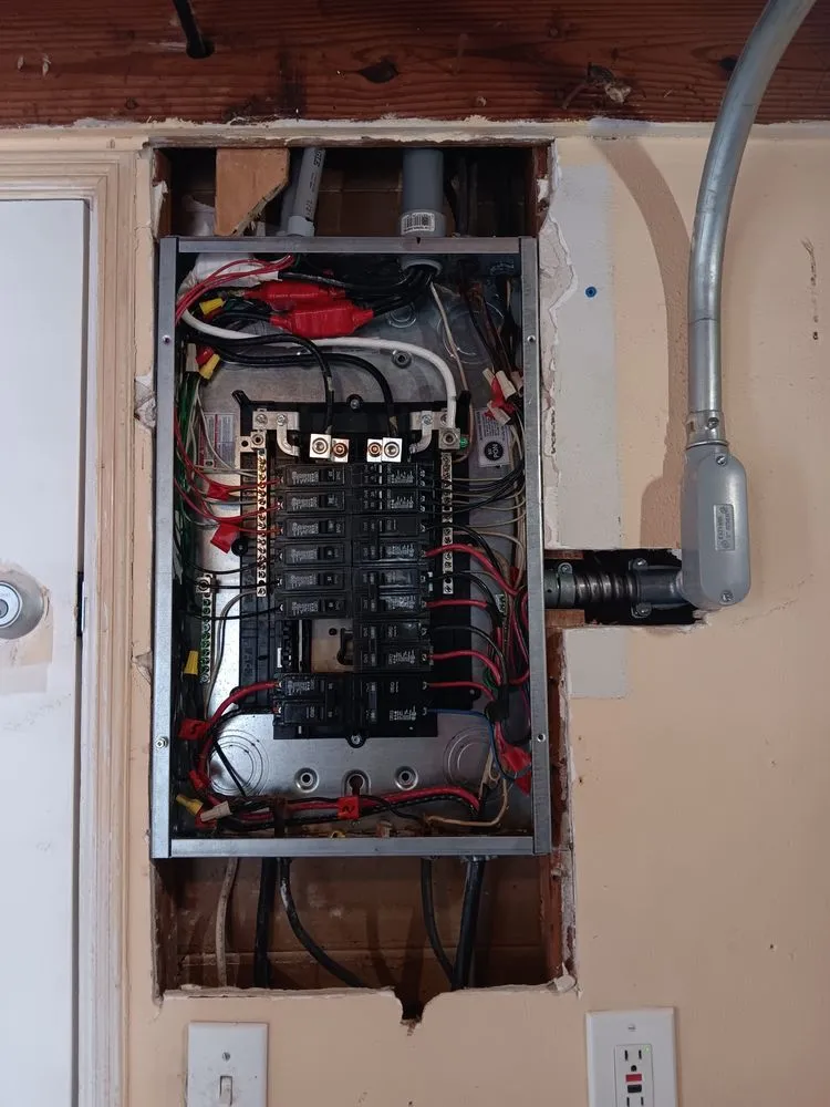 Slide of Superior Electric and Air