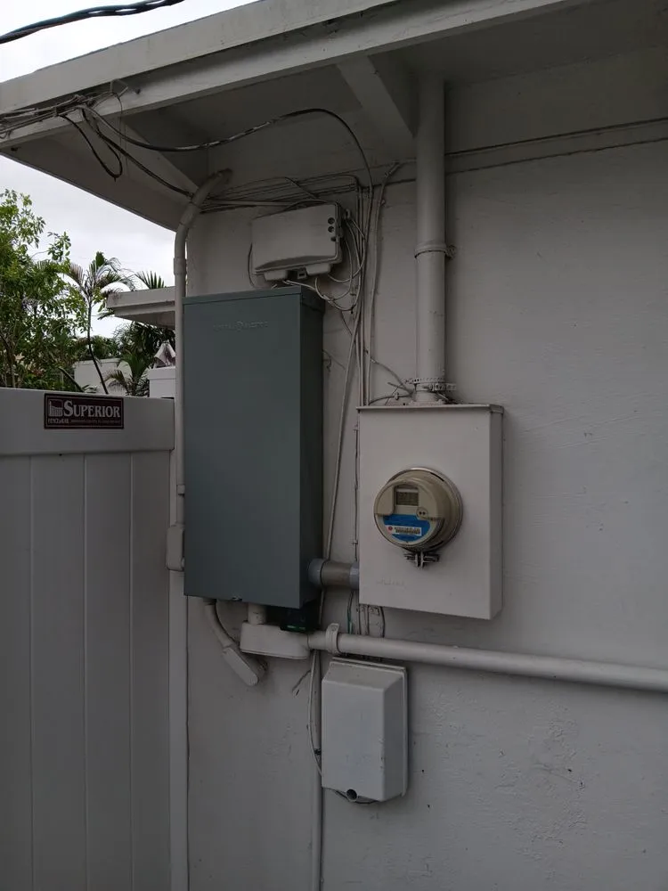 Slide of Superior Electric and Air