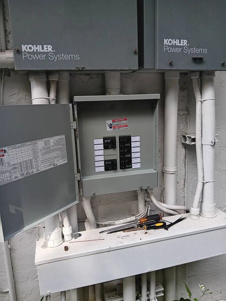 Slide of Superior Electric and Air