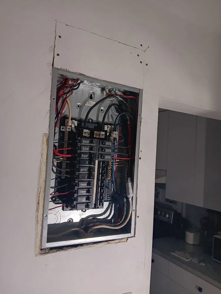 Slide of Superior Electric and Air