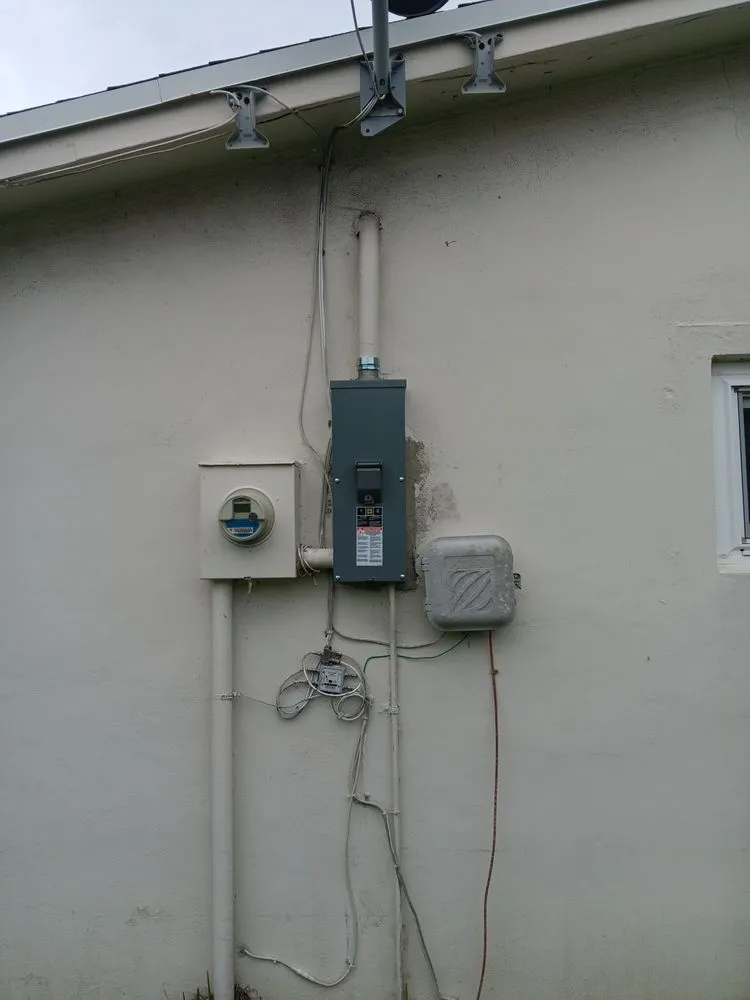 Slide of Superior Electric and Air