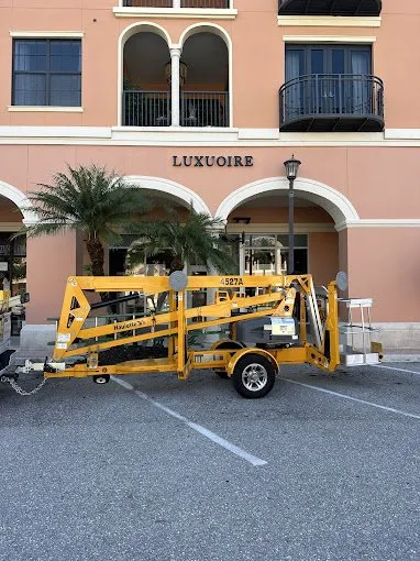 Slide of Superior Electric And Sign