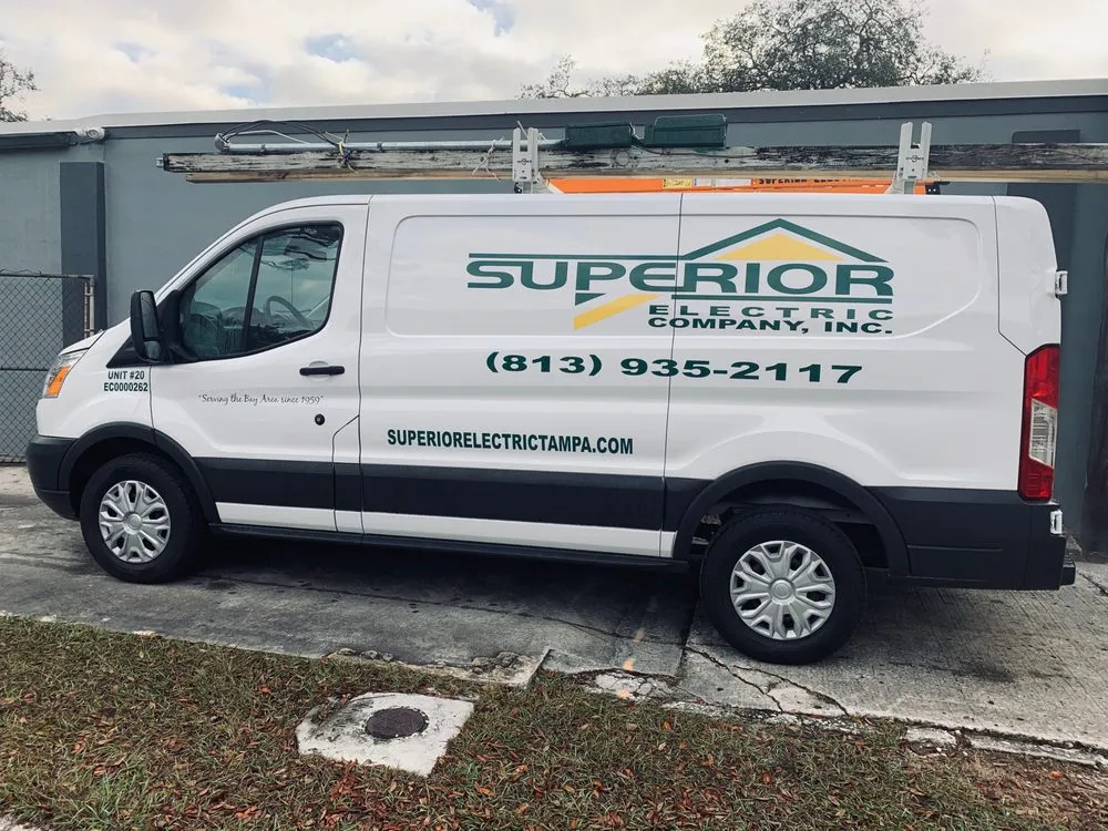 Slide of Superior Electric Company