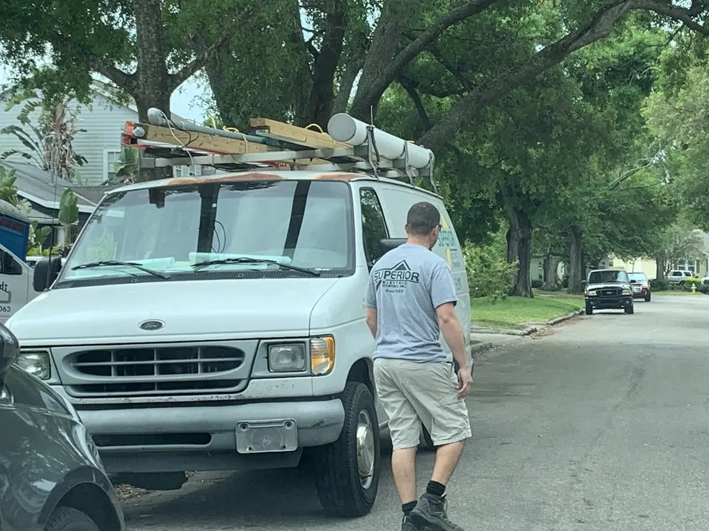 Slide of Superior Electric Company