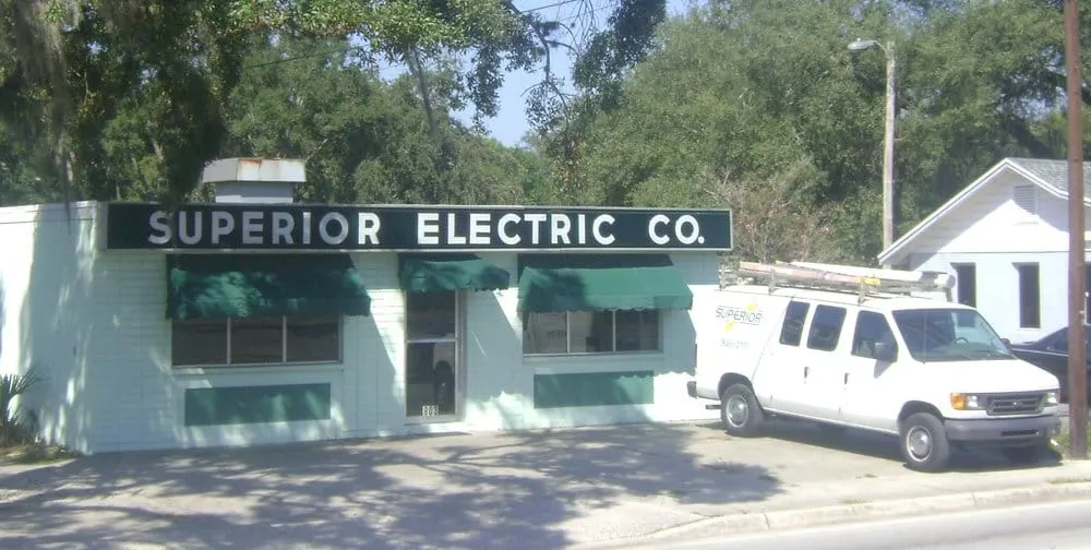 Slide of Superior Electric Company