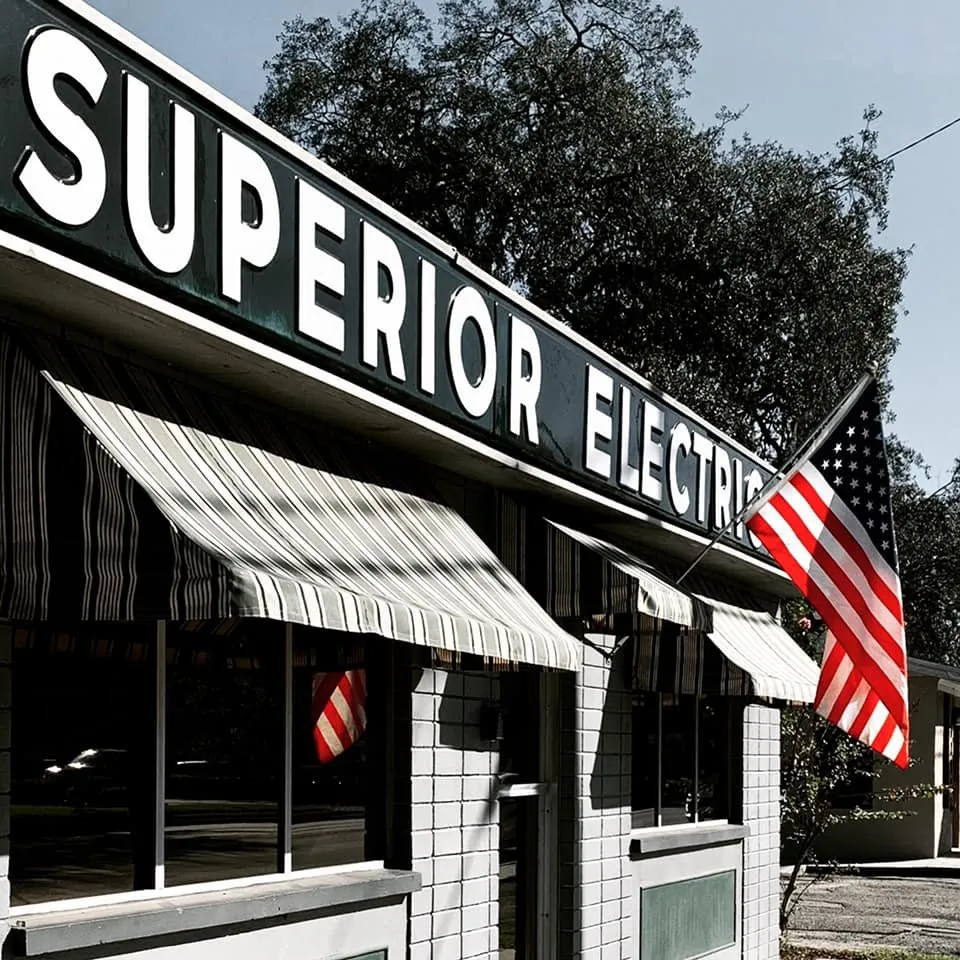 Slide of Superior Electric Company