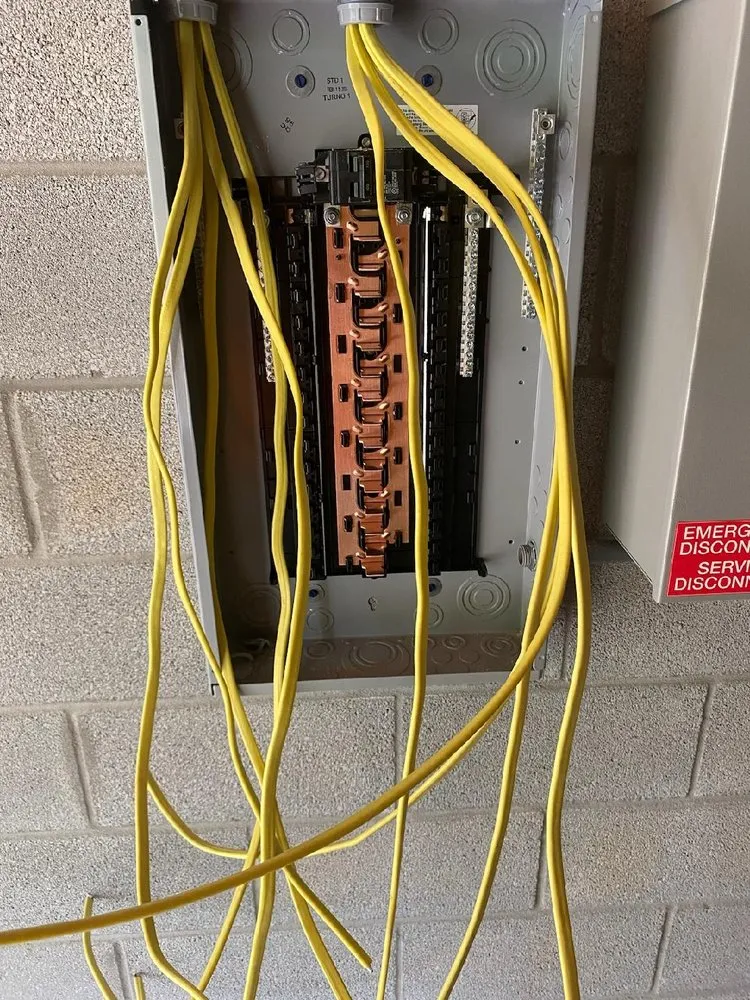 Emergency lighting installation in Wurtland, KY by Superior Electric LLC