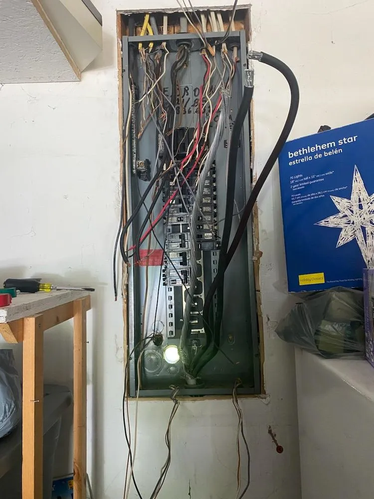 Licensed panel upgrade in Wurtland, KY by Superior Electric LLC