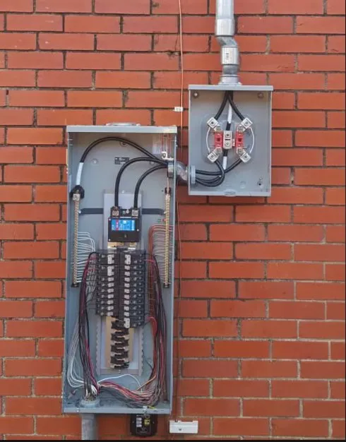 Slide of Superior Electric Services