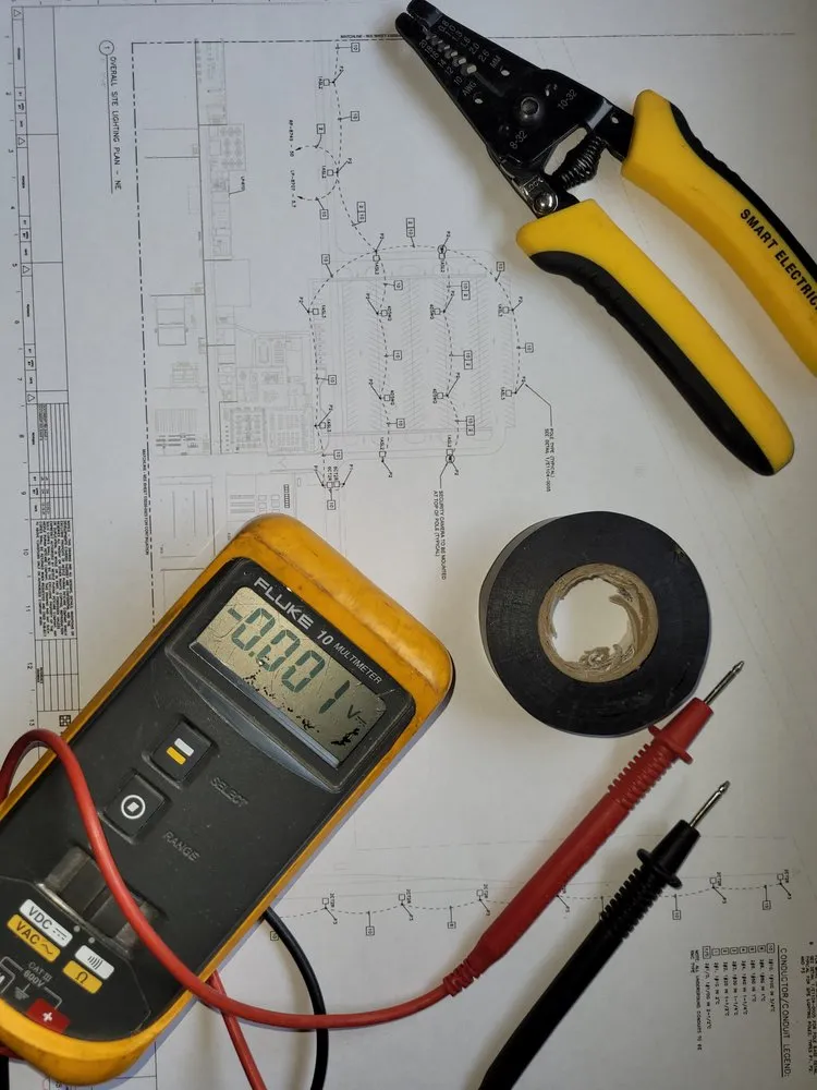 Slide of Superior Electric Services