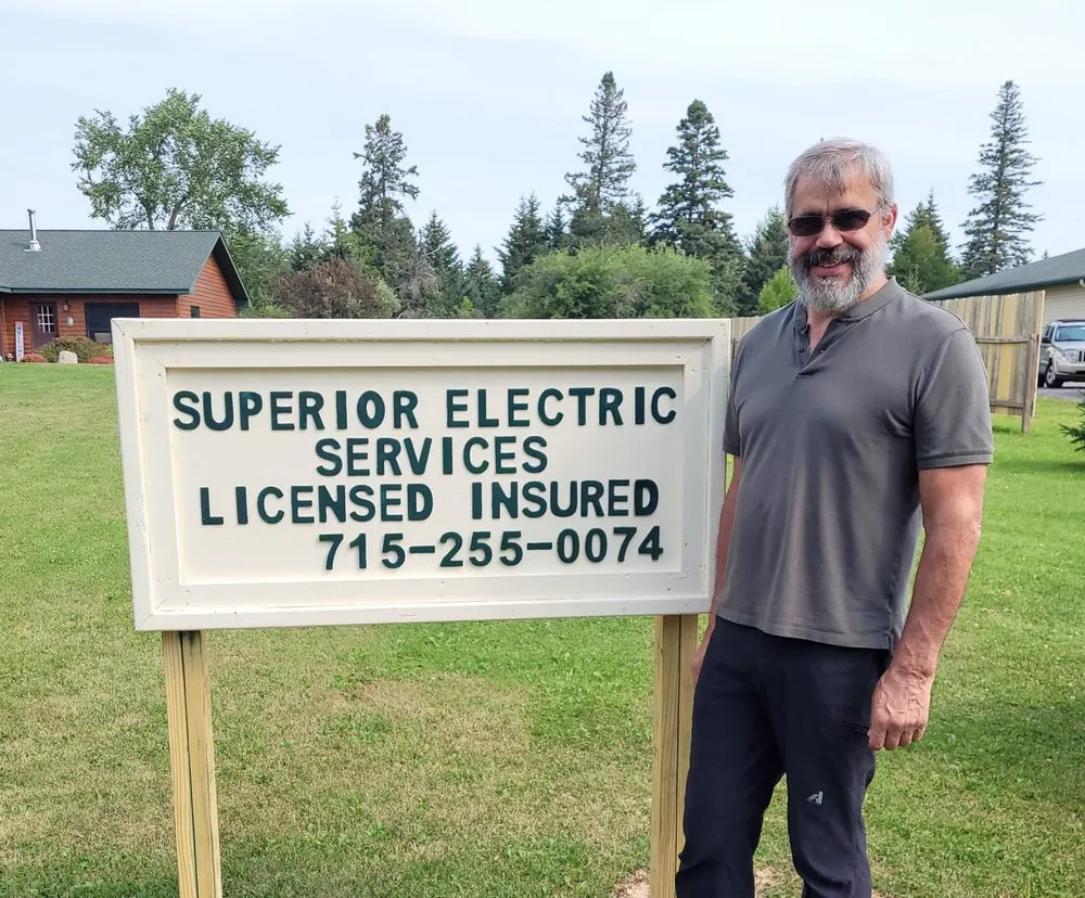 Slide of Superior Electric Services