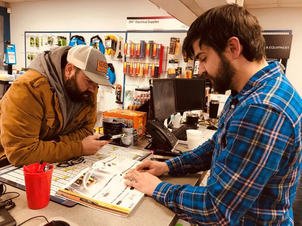 Slide of Superior Electric Supply