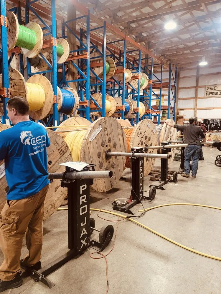 Slide of Superior Electric Supply