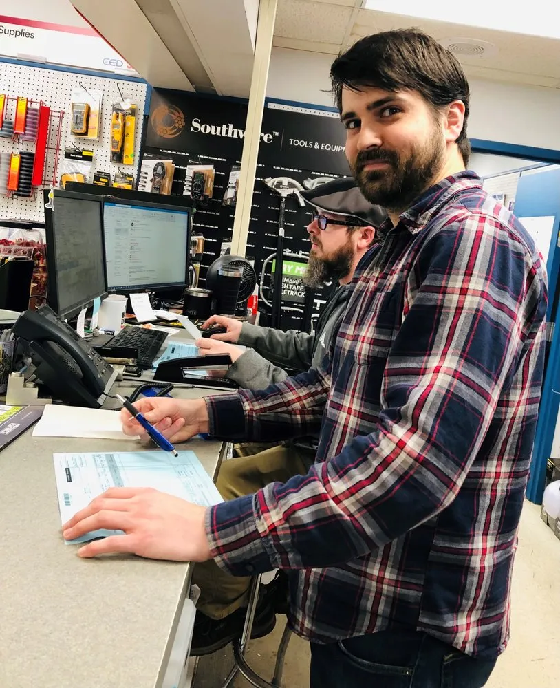 Slide of Superior Electric Supply