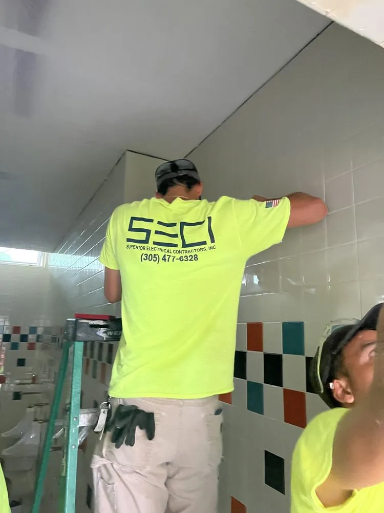 Slide of Superior Electrical Contractors