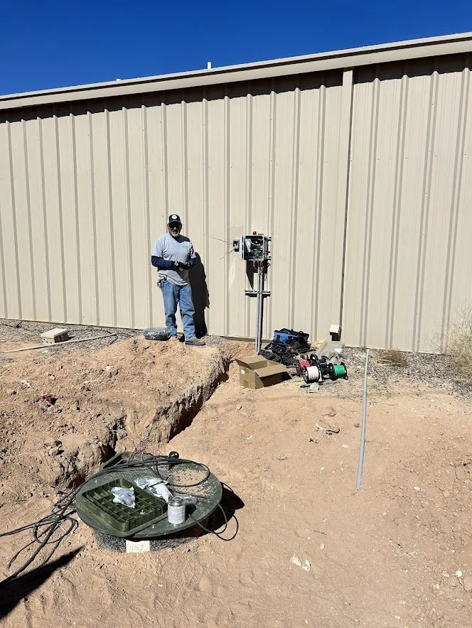 Emergency panel upgrade in Mesquite, NM by Superior Electrical Services