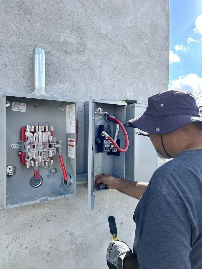 Reliable electrician providing panel upgrade in Mesquite, NM - Superior Electrical Services