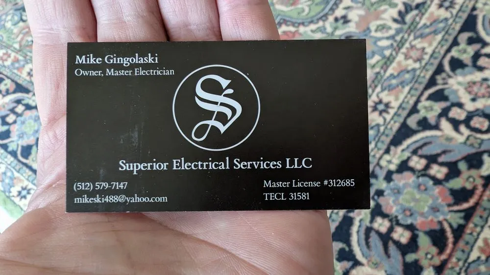 Slide of Superior Electrical Services