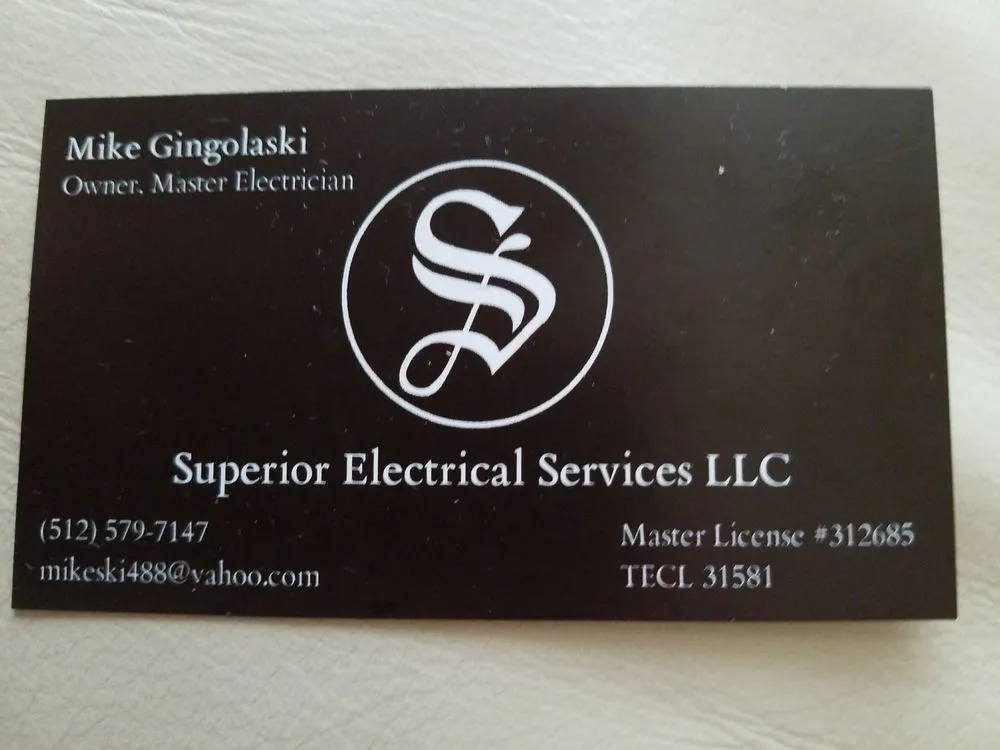 Slide of Superior Electrical Services
