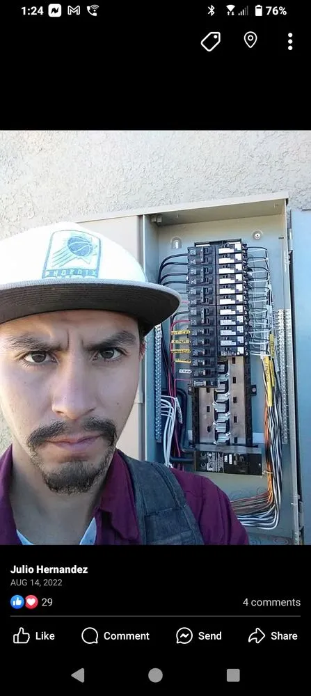 Slide of Superior Electrical Services