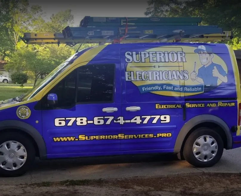 Slide of Superior Electricians