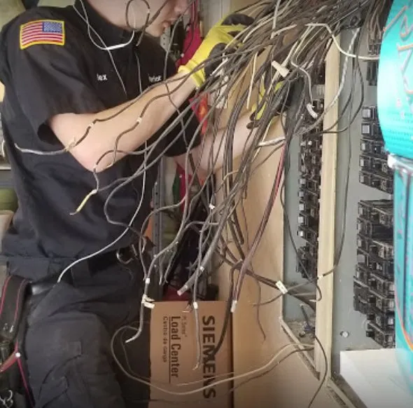 Slide of Superior Electricians