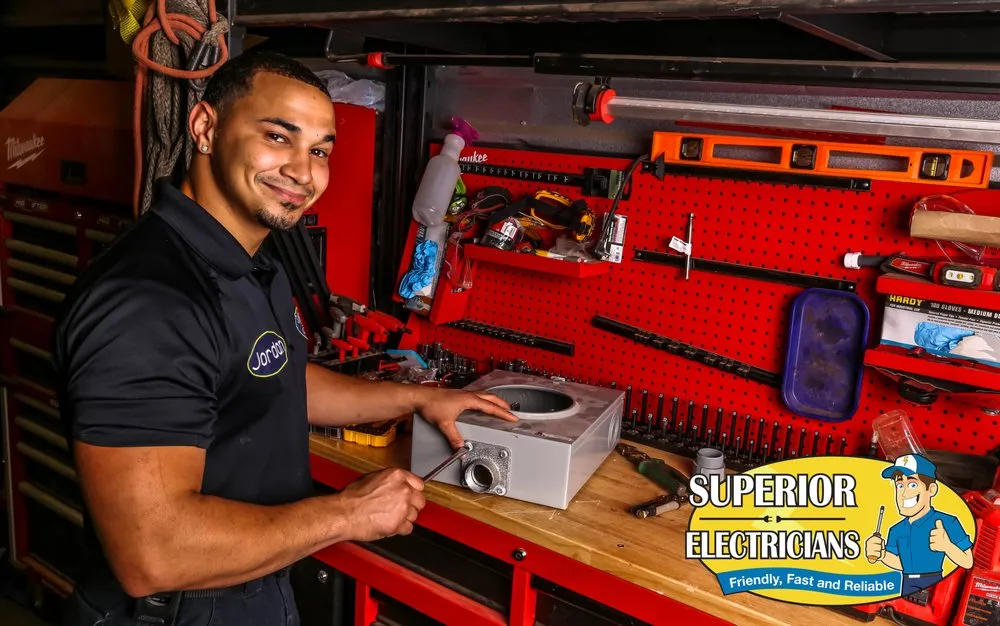 Slide of Superior Electricians