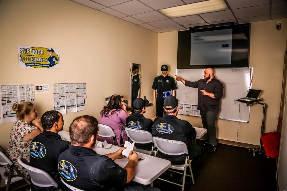 Slide of Superior Electricians