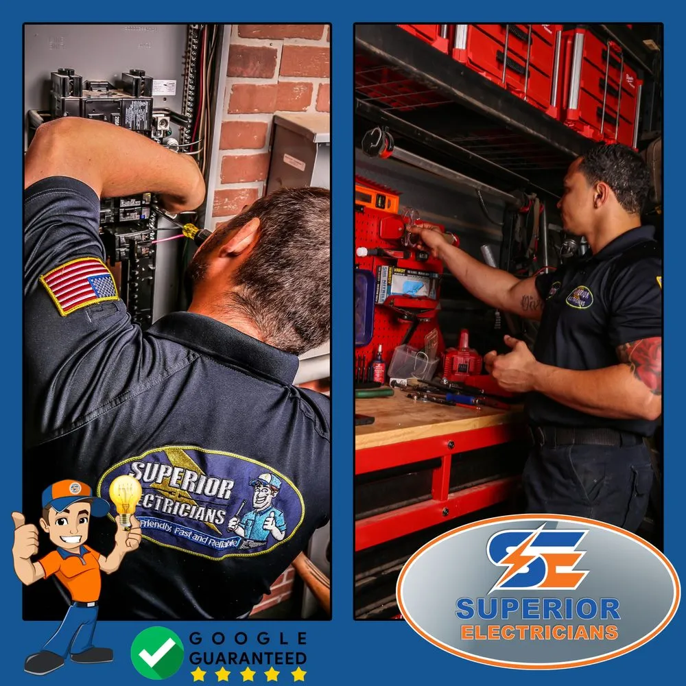 Slide of Superior Electricians