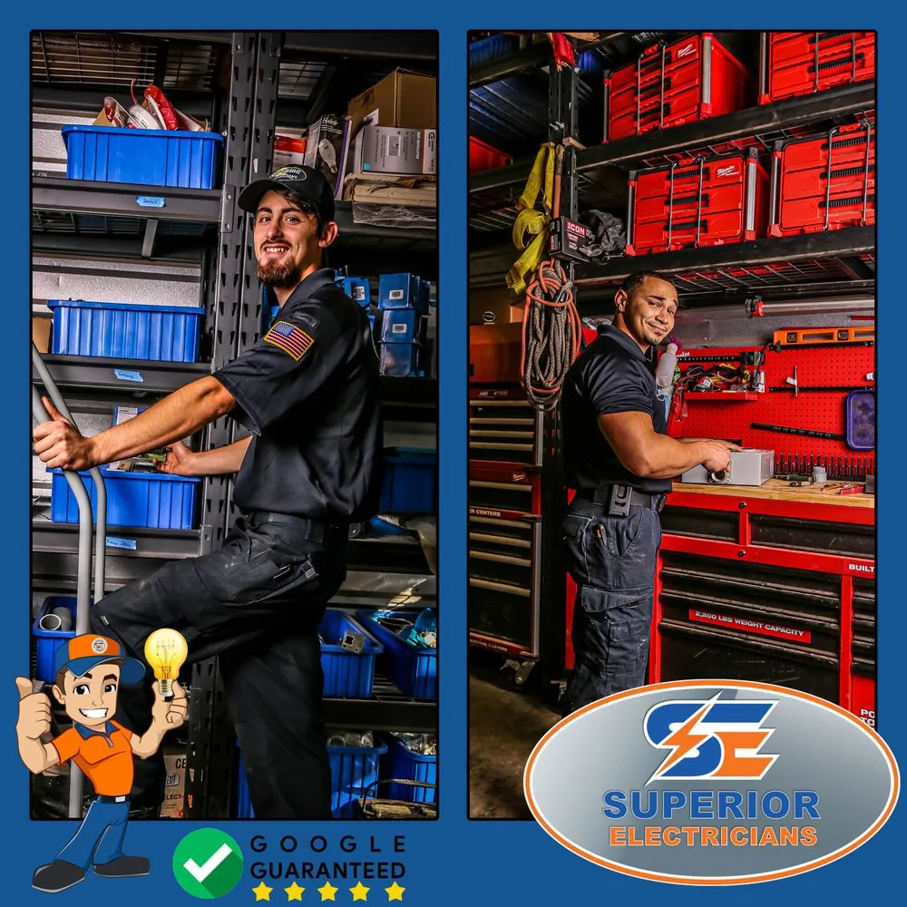 Slide of Superior Electricians