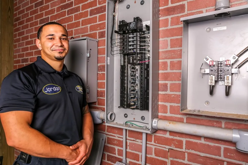 Slide of Superior Electricians